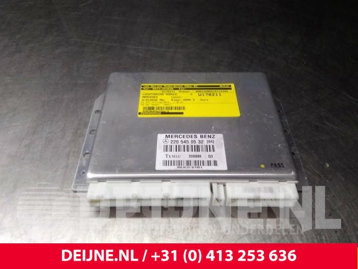 Mercedes S-Klasse Luftfederung Modul O45984