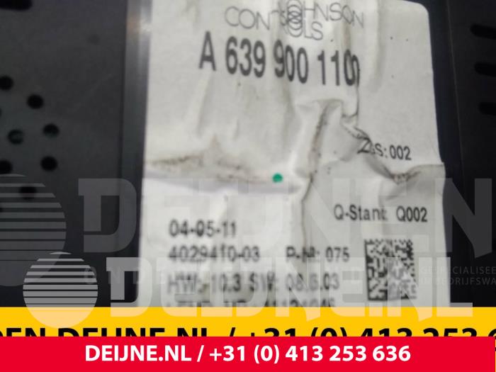 Mercedes Vito Kilometerteller KM O46146