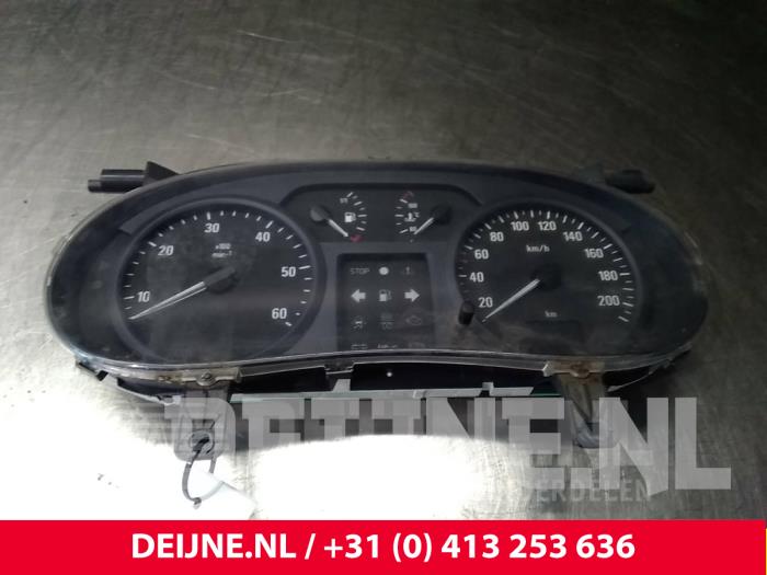 Opel Vivaro Kilometerteller KM O46178