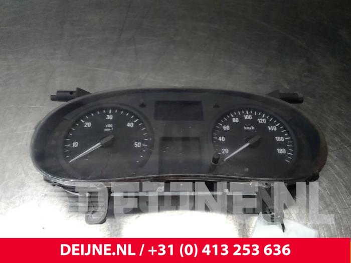 Opel Movano Kilometerteller KM O46198