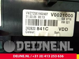 Volkswagen Caddy Tacho - Kombiinstrument KM O46296 foto 3