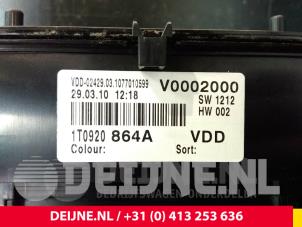 Volkswagen Caddy Tacho - Kombiinstrument KM O46311 foto 3