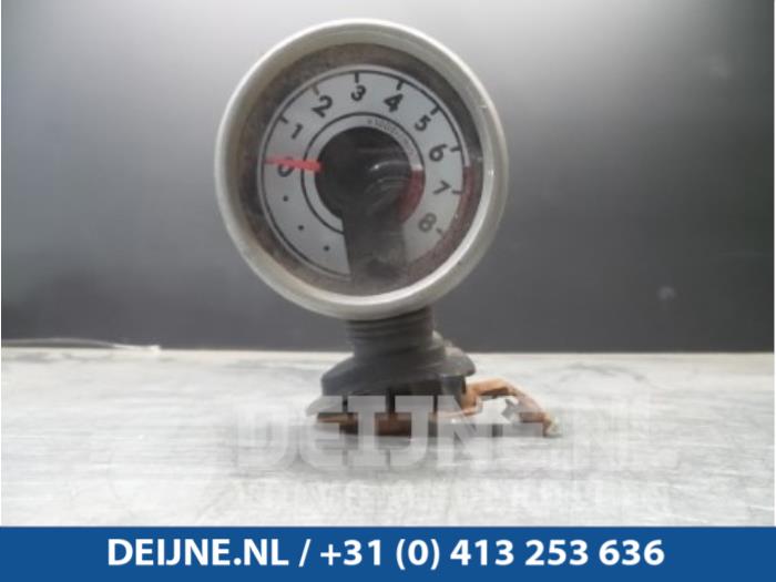 Toerenteller - Citroen C1