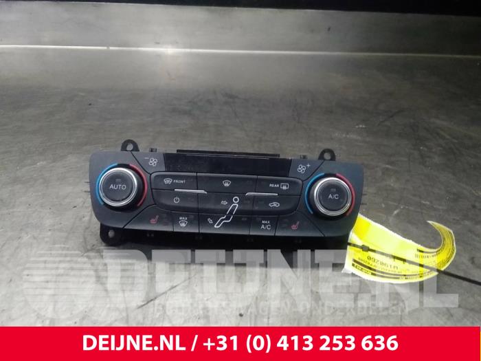Ford Focus Heizung Bedienpaneel O46619