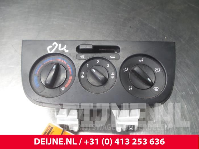 Fiat Fiorino Heater control panel O46898