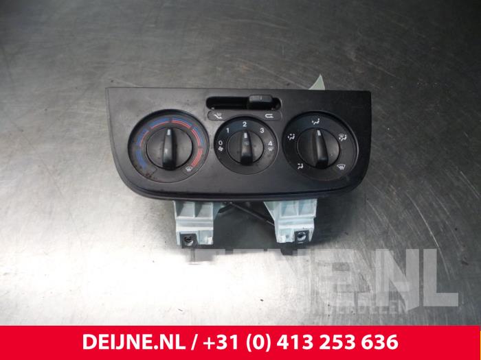 Citroen Nemo Heizung Bedienpaneel O47014