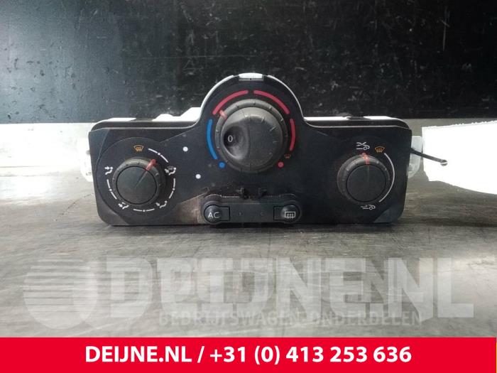 Renault Clio Heizung Bedienpaneel O47094