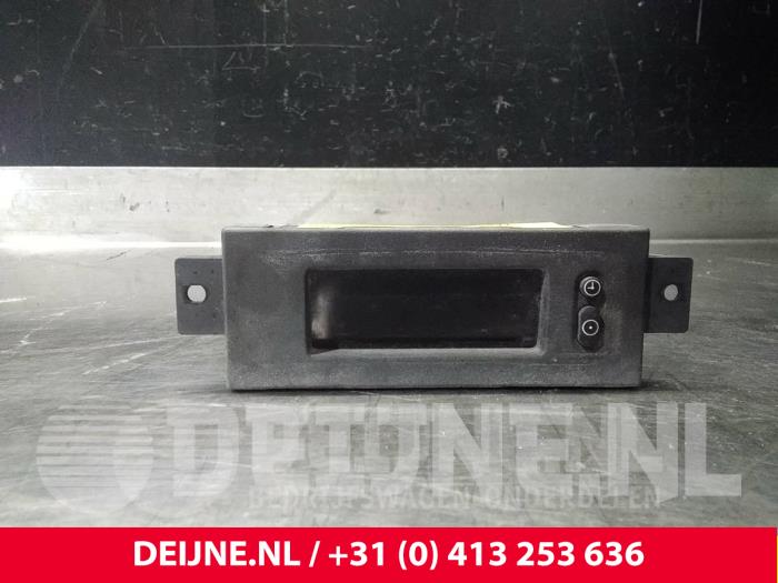 Display Interieur - Opel Vivaro