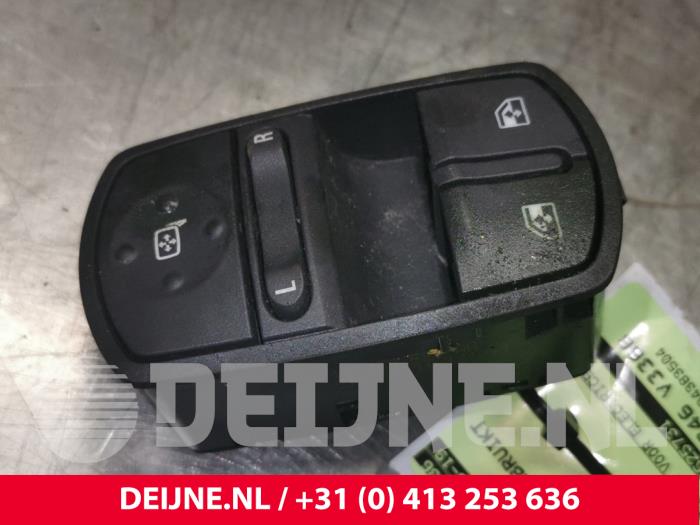 Opel Corsa Elektrisches Fenster Schalter O48472