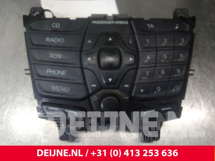 Ford Transit Custom Radiobedienings paneel O48687