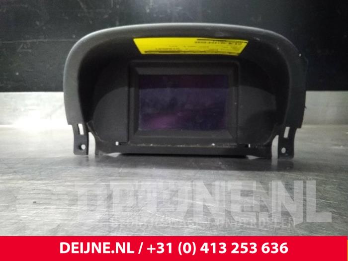Opel Combo Navigatie Display O49103