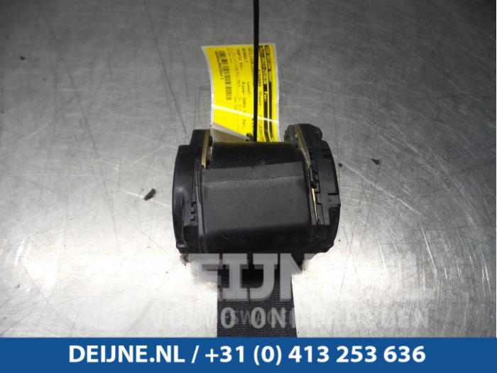 Veiligheidsgordel midden-achter - Renault Trafic