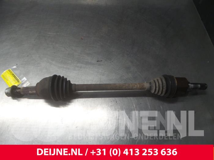 Ford Transit Aandrijfas links-voor O50506