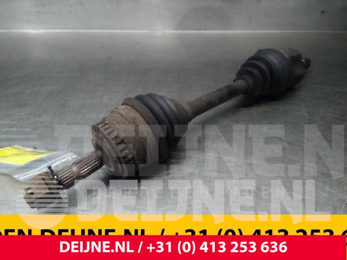 Opel Combo Aandrijfas links-voor O50586