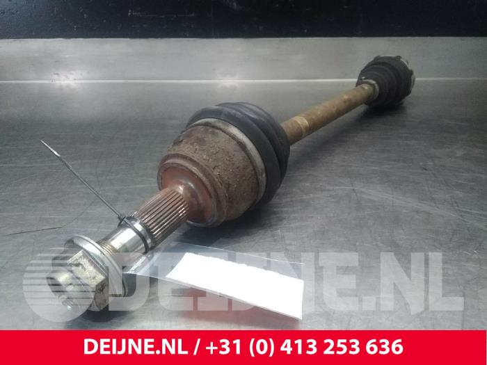 Fiat Ducato Aandrijfas links-voor O50746