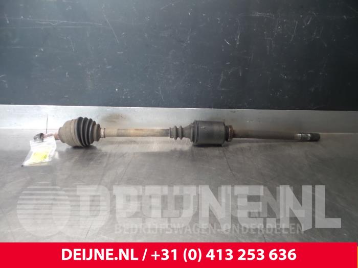 Opel Vivaro Front drive shaft, right O51046