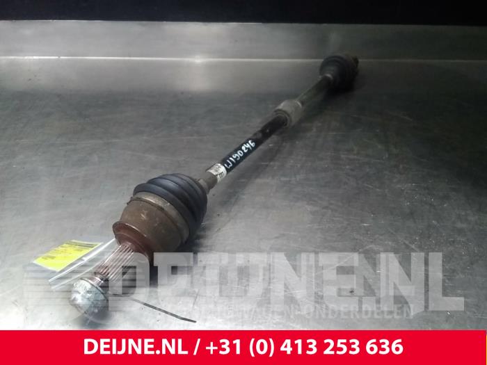 Opel Corsa Front drive shaft, right O51082