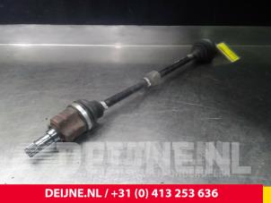 Opel Corsa Front drive shaft, right O51082 photo 2