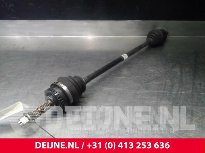 Opel Combo Aandrijfas rechts-voor O51100