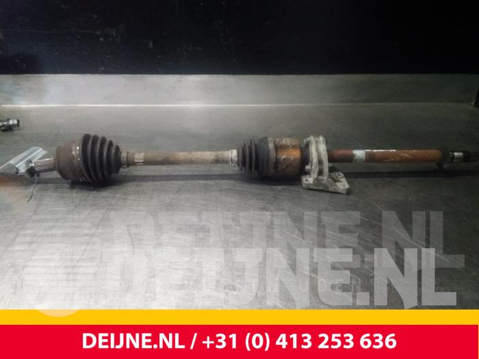 Fiat Doblo Front drive shaft, right O51228