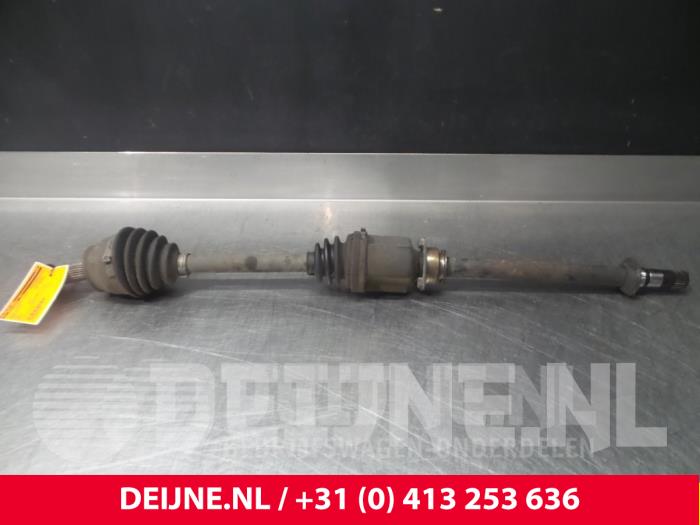 Gebruikte Steekas rechts-voor Fiat Doblo Cargo (223) 1.3 JTD 16V Multijet Prijs € 30,25 Inclusief btw aangeboden door van Deijne Onderdelen Uden B.V.