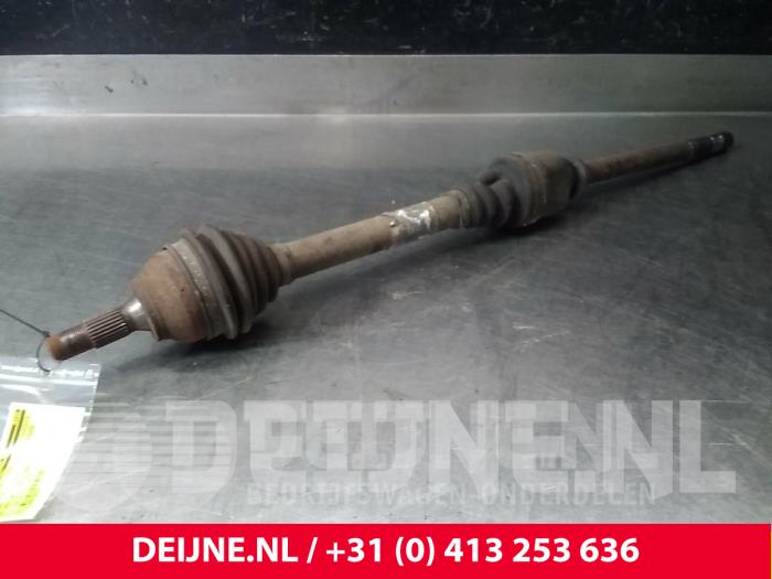 Citroen Berlingo Antriebswelle rechts vorne O51316