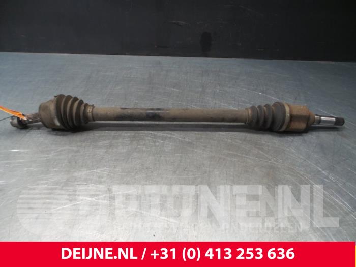 Citroen Nemo Aandrijfas rechts-voor O51333