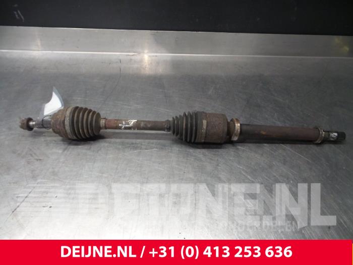 Gebruikte Steekas rechts-voor Renault Kangoo Express (FC) 1.5 dCi 68 Prijs € 12,10 Inclusief btw aangeboden door van Deijne Onderdelen Uden B.V.