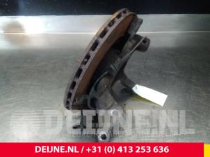 Fiat Doblo Achsschenkel links vorne O52101 foto 3