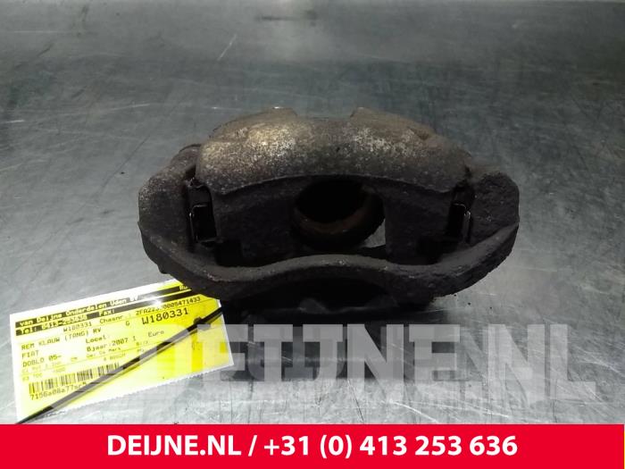 Fiat Doblo Remklauw (Tang) rechts-voor O53328