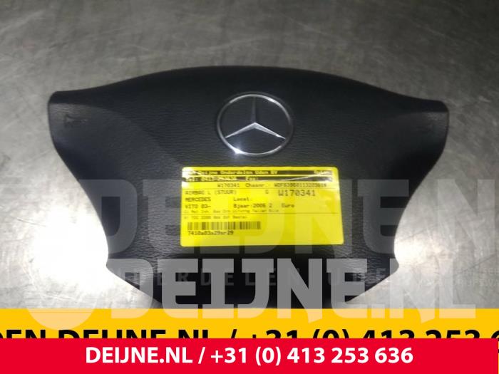 Mercedes Vito Left airbag (steering wheel) O54818
