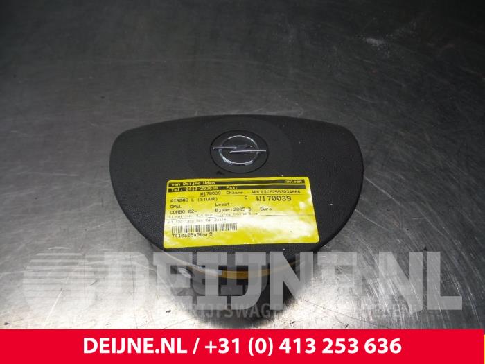 Opel Combo Left airbag (steering wheel) O54872