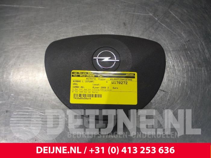 Opel Combo Airbag links (Lenkrad) O54879