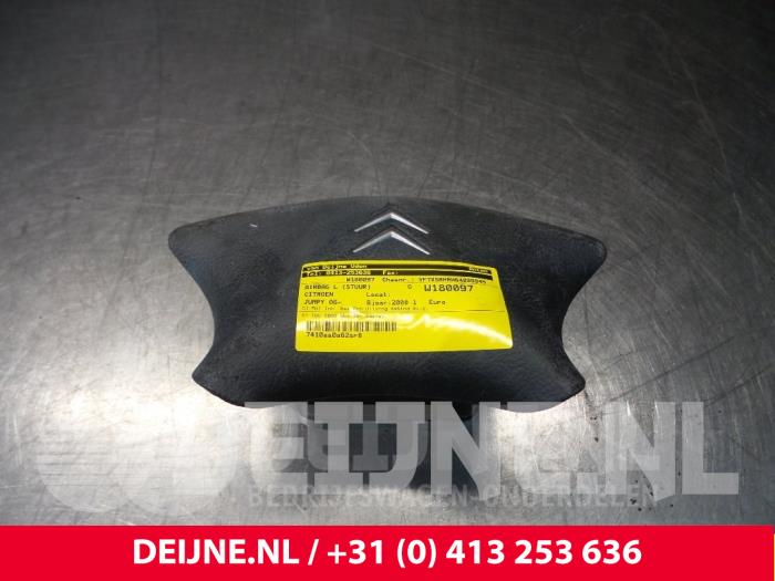 Citroen Jumpy Left airbag (steering wheel) O55057