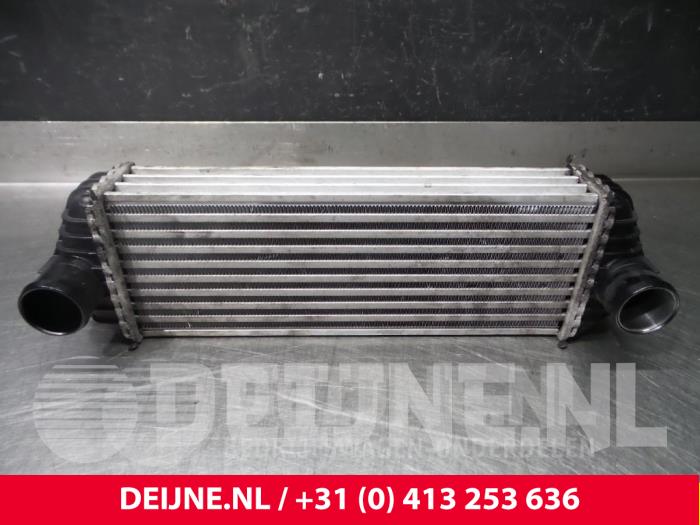 Intercooler Ford Transit Connect, 2002 / 2013 1.8 TDCi 75, Bestel, Diesel, 1.753cc, 55kW (75pk), FWD, R2PA; EURO4, 2006-10 / 2013-12 (Gebruikt)