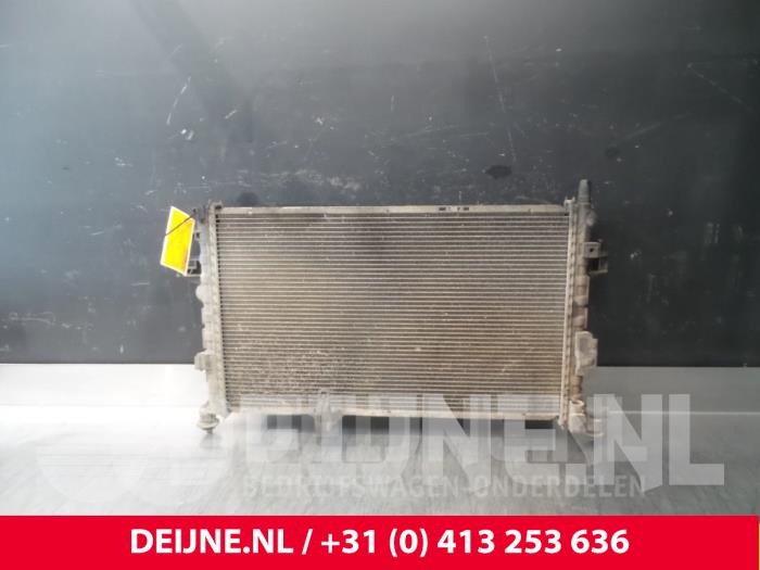 Opel Combo Kühler O57096
