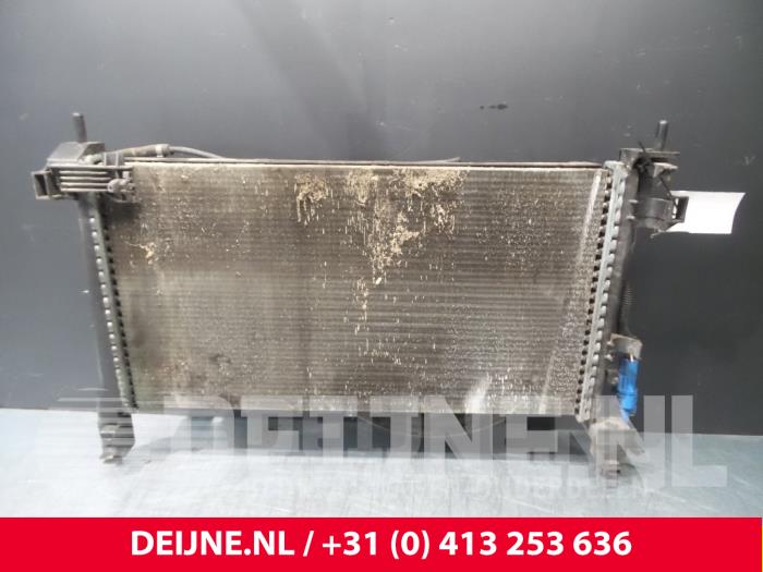 Gebruikte Radiateur Citroen Nemo (AA) 1.4 HDi 70 Prijs € 48,40 Inclusief btw aangeboden door van Deijne Onderdelen Uden B.V.