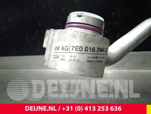 Volkswagen Transporter Klima Leitung O57340 foto 3
