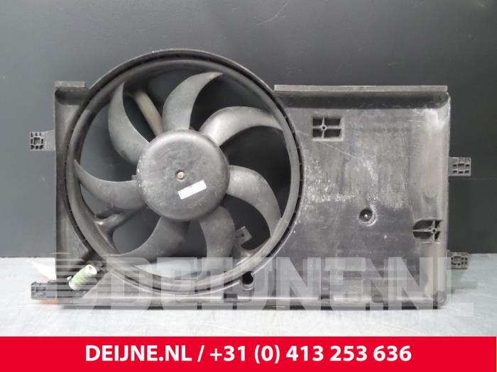 Fiat Fiorino Cooling fans O57494