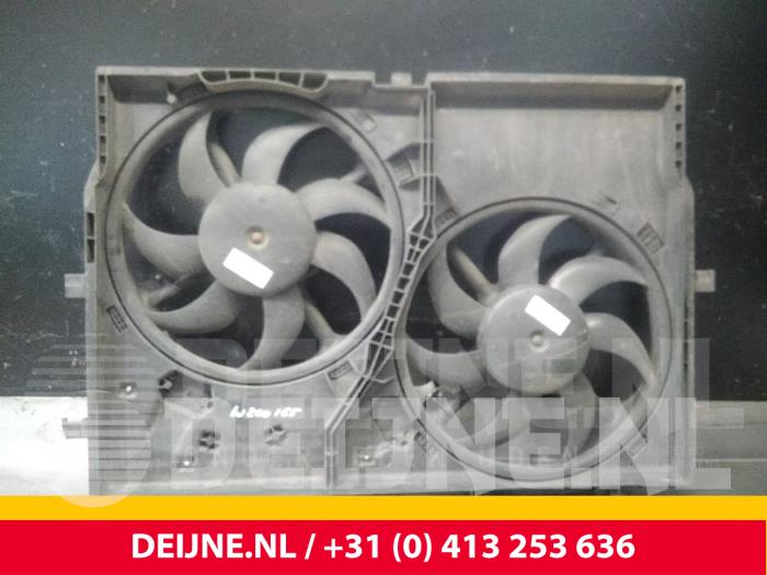 Fiat Ducato Kühlgebläse O57502