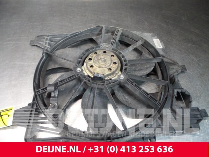 Renault Kangoo Cooling fans O57583