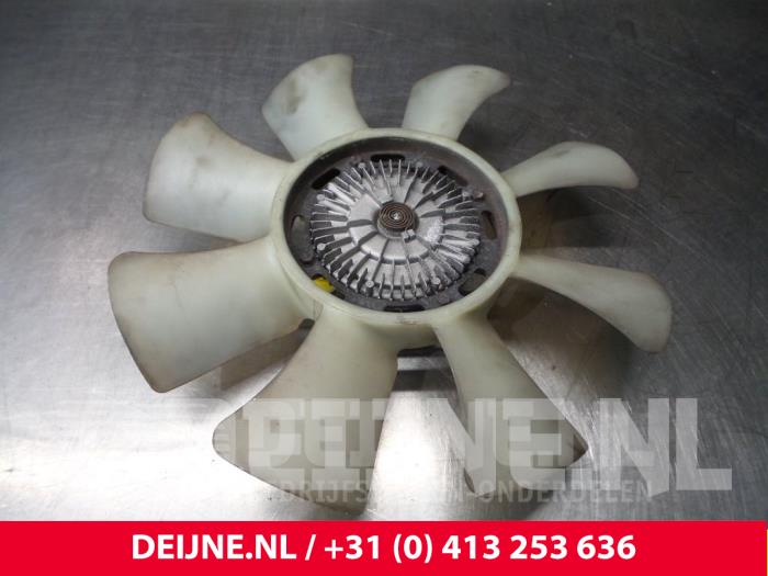 Gebruikte Viscosekoppeling koelvin Hyundai H-1/H-200 2.5 Tdi Prijs € 90,75 Inclusief btw aangeboden door van Deijne Onderdelen Uden B.V.
