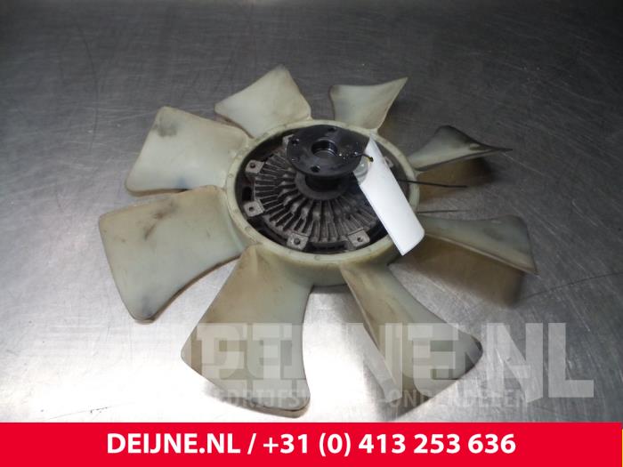 Gebruikte Viscosekoppeling koelvin Hyundai H-1/H-200 2.5 Tdi Prijs € 90,75 Inclusief btw aangeboden door van Deijne Onderdelen Uden B.V.