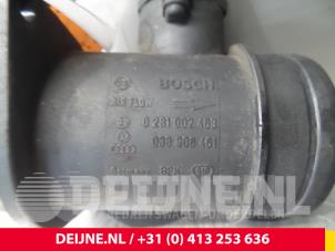 Volkswagen LT Luftmengenmesser O57926 foto 2