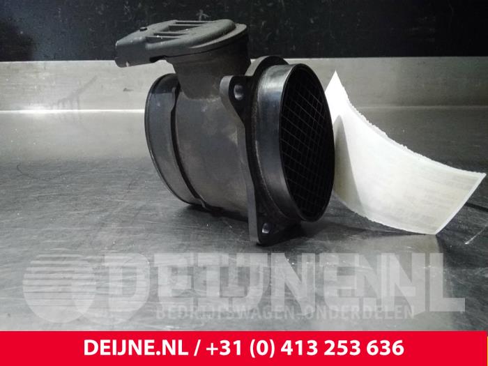 Gebruikte Luchthoeveelheidsmeter Peugeot Partner (GC/GF/GG/GJ/GK) 1.6 HDI 75 16V Prijs € 30,25 Inclusief btw aangeboden door van Deijne Onderdelen Uden B.V.
