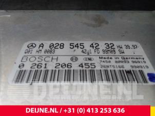 Mercedes C-Klasse Steuergerät Motormanagement O58251 foto 4
