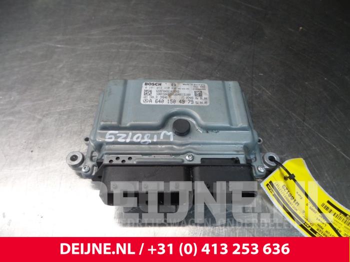 Mercedes A-Klasse Engine management computer O58258