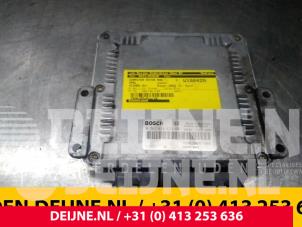 Opel Vivaro Steuergerät Motormanagement O58282 foto 2