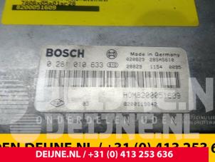 Opel Vivaro Steuergerät Motormanagement O58282 foto 3