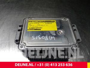 Opel Vivaro Steuergerät Motormanagement O58284 foto 2